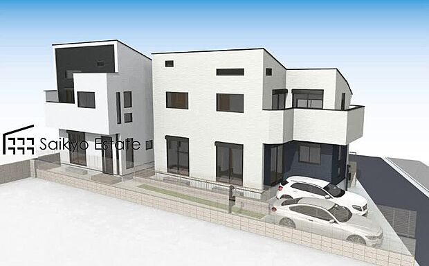 外観完成予想図