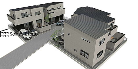 三鷹市上連雀7丁目　新築分譲住宅　全4棟 その他