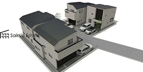 三鷹市上連雀7丁目　新築分譲住宅　全4棟 その他