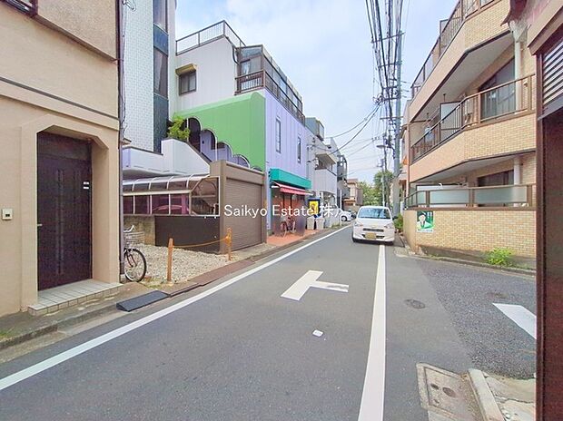 前面道路