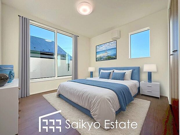 洋室※家具類はCG加工しています。