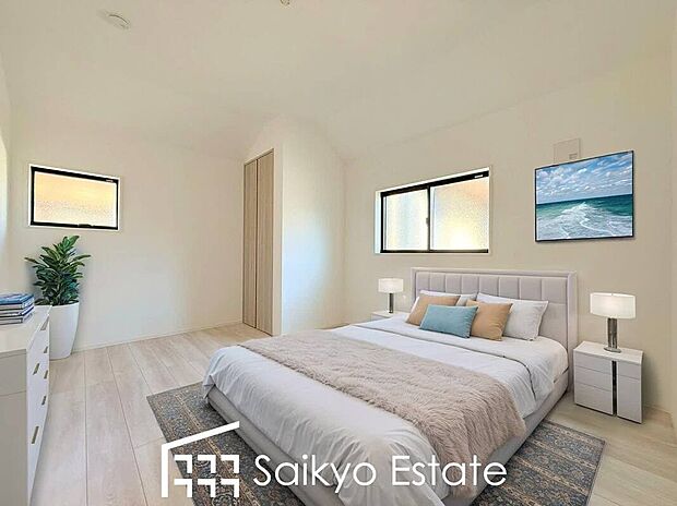 洋室※家具類はCG加工しています。

