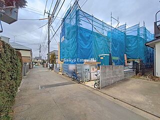 杉並区本天沼3丁目　新築分譲住宅　全3棟 その他