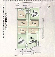 小金井市貫井南町1丁目　新築分譲住宅　全8棟 その他