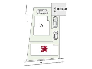 小金井市桜町2丁目　新築分譲住宅　全2棟 その他