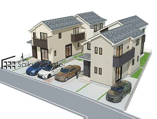 外観完成予想図