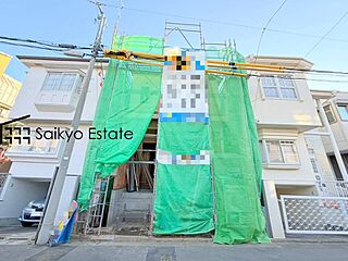 練馬区中村南1丁目　新築分譲住宅　全1棟 外観