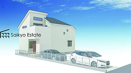 国分寺市本多3丁目　新築分譲住宅　全1棟 外観