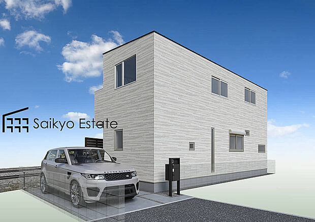 外観完成予想図