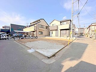 三鷹市井口2丁目　新築分譲住宅　全1棟 外観