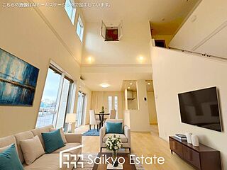 稲城市東長沼　新築分譲住宅　全1棟 外観