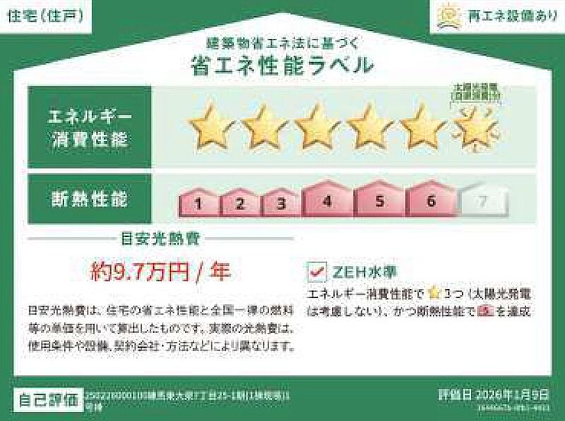 省エネ性能ラベル