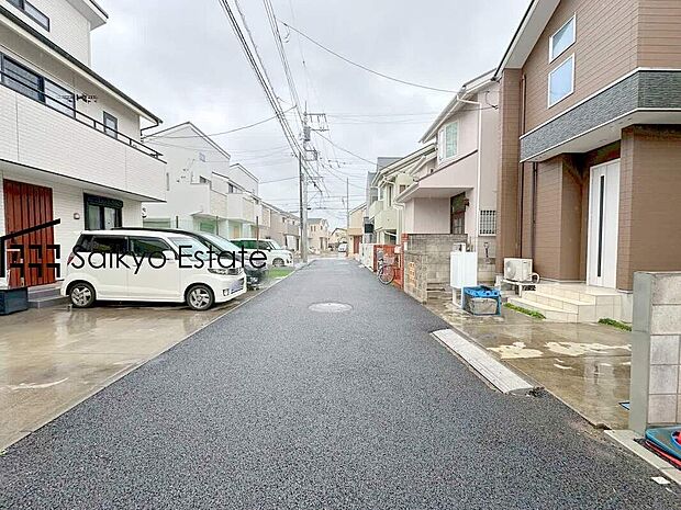 前面道路