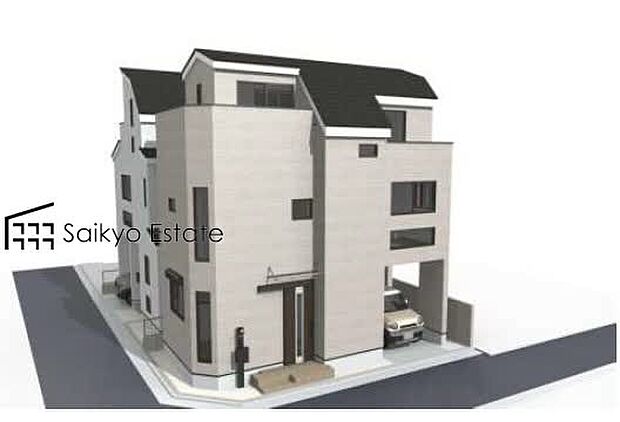 外観完成予想図
