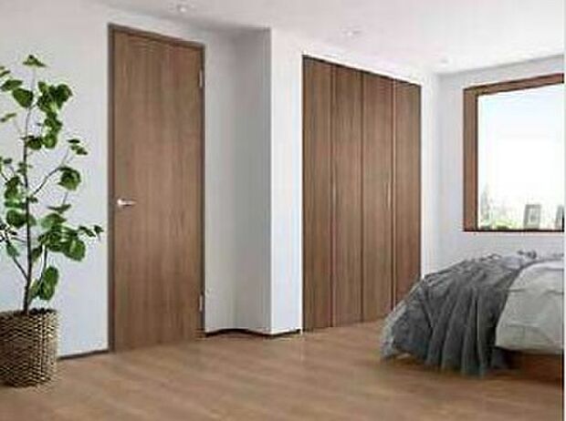 内観完成予想図(洋室)