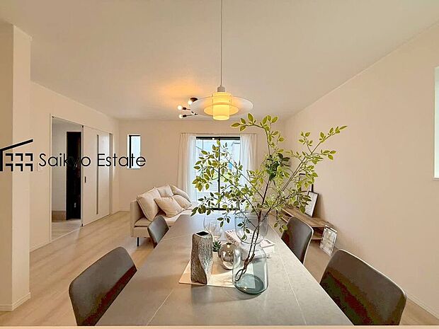 リビング(O号棟)