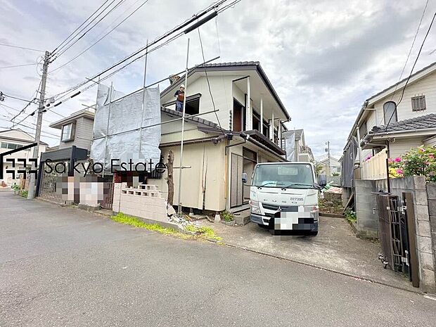現地写真(建物解体前)