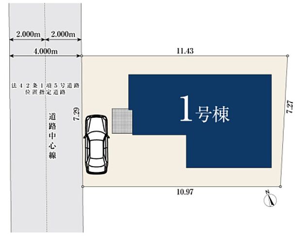 区画図
