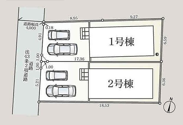 全体区画図