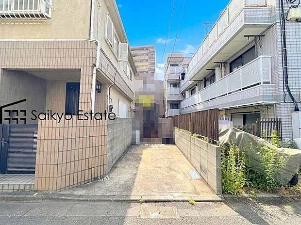 現地土地写真※現況古家あり
