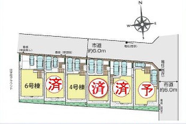 全体区画図