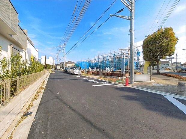 前面道路