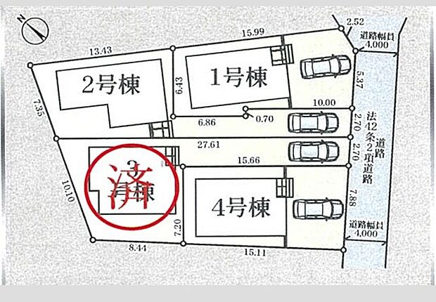全体区画図
