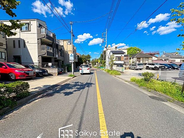 前面道路