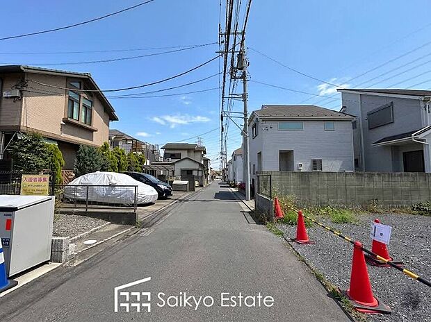 前面道路写真