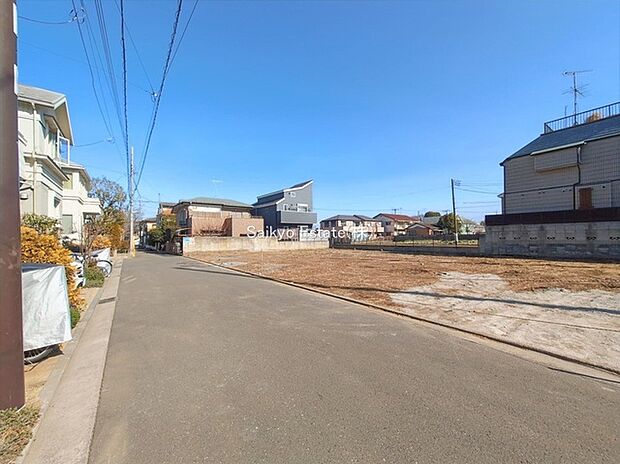前面道路
