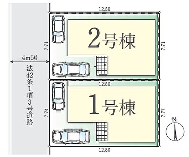 全体区画図
