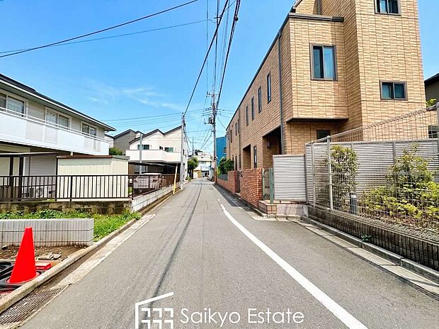 前面道路