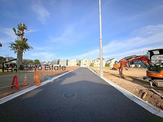 前面道路