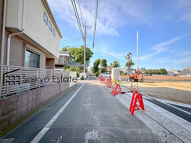 前面道路