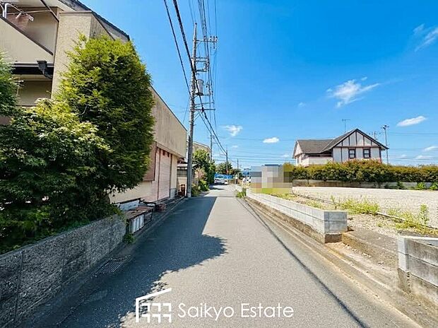 前面道路