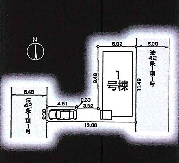 区画図