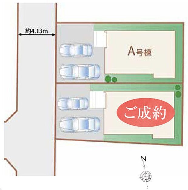 全体区画図
