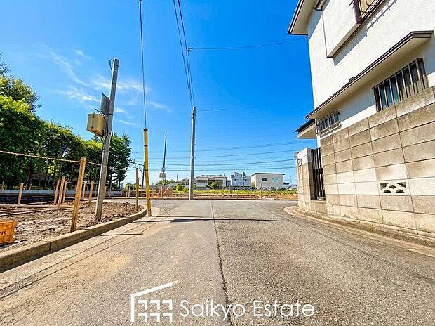 前面道路