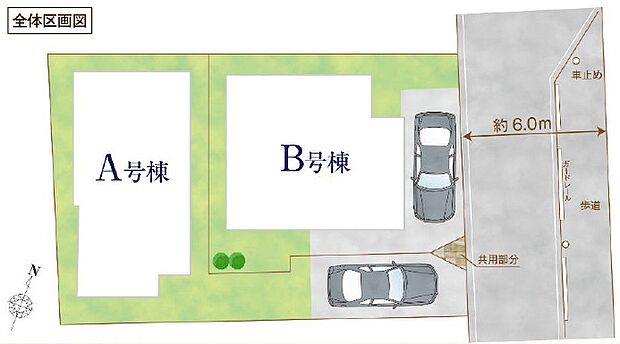 全体区画図
