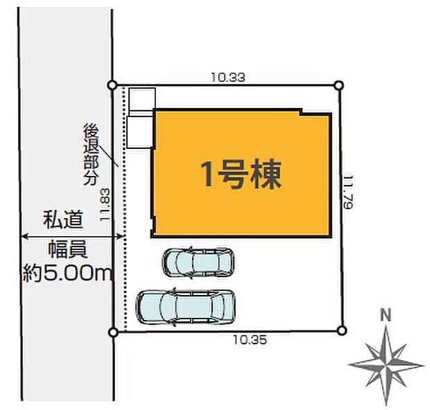 区画図