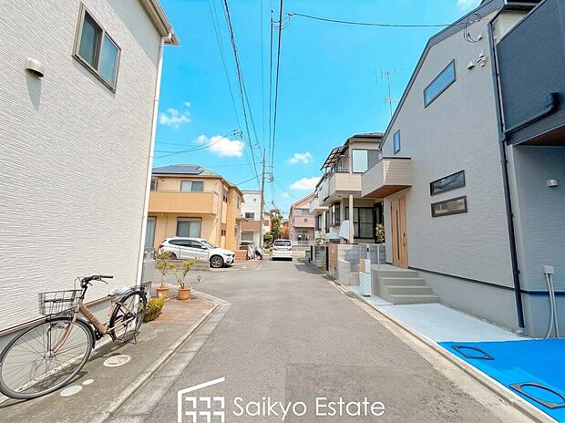 前面道路
