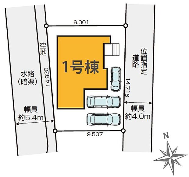 区画図
