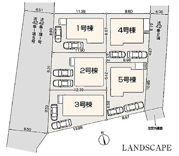 全体区画図