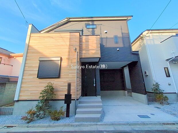 【現地写真】南東角地！省エネ性能を第三者評価機関が評価する「BELS」認定物件！ZEH水準住宅です！