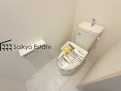 ウォシュレット付トイレ