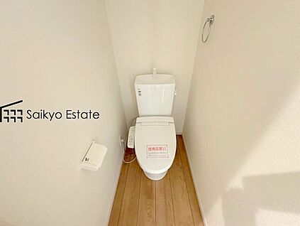 【ウォシュレット付トイレ】