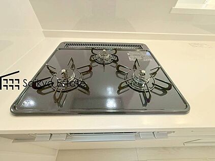 【3口ガスコンロシステム】