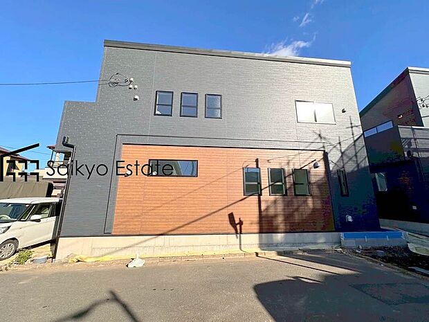 【現地外観】16.35帖以上の広々LDK！収納付きの居室が3～4部屋！ガスを効率よく使えるハイクオリティ熱源器「エコジョーズ」標準装備！