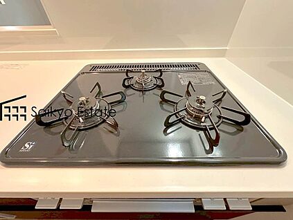 3口ガスコンロシステム