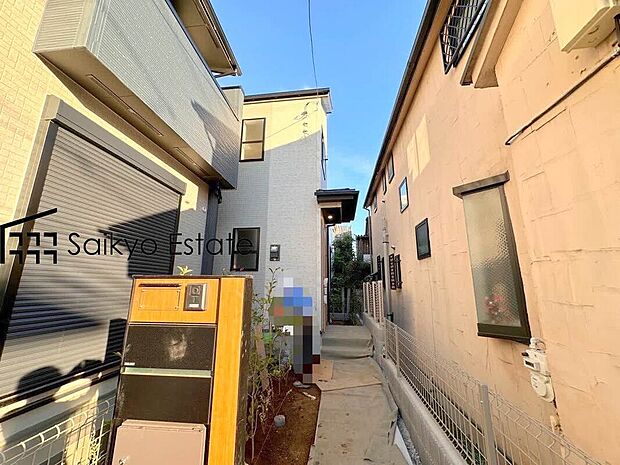 【外観（5号棟）】地震の揺れを大幅に軽減するセーフティダンパー標準装備！5号棟室内内見可能です！